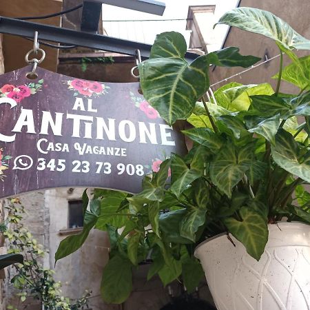 Al Cantinone Toffia Kültér fotó